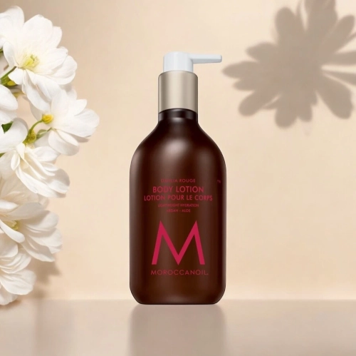Moroccanoil Body Dahlia Rouge - odżywczy krem do ciała 360 ml