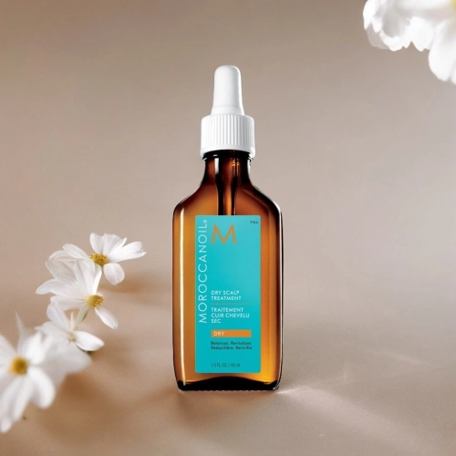 Moroccanoil Dry - kuracja dla suchej lub łuszczącej się skóry głowy - 45 ml
