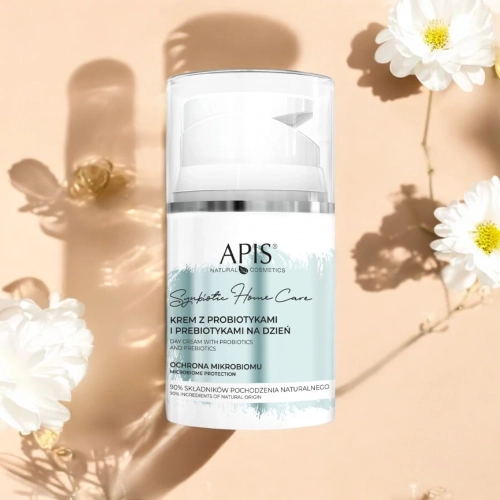 APIS SYNBIOTIC HOME CARE - krem z probiotykami i prebiotykami na dzień 50 ml