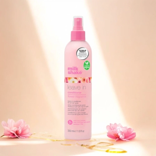 Milk Shake leave in conditioner flower - odżywka do włosów bez spłukiwania, odżywia i ułatwia rozczesywanie 350 ml