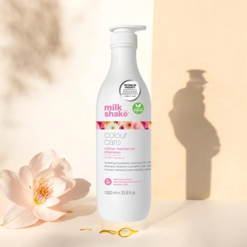Milk Shake Colour Care Flower Power Vege - szampon do włosów farbowanych 1000 ml