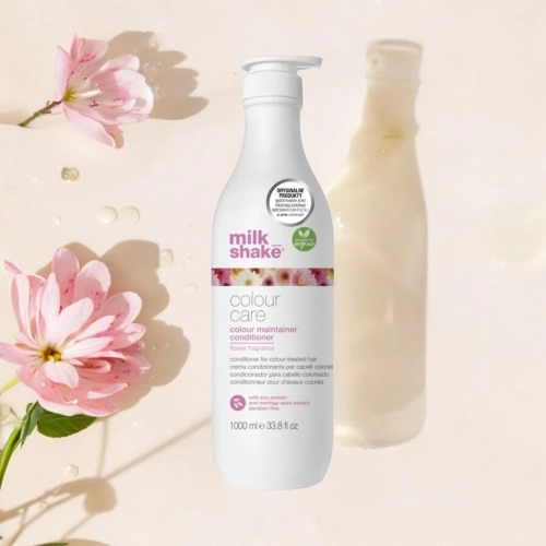Milk Shake Colour Care Flower Power Vege - odżywka do włosów farbowanych 1000 ml