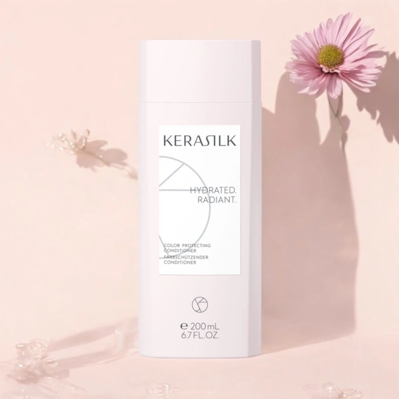 KERASILK Essentials Color Protecting - odżywka chroniąca kolor włosy farbowane 200 ml