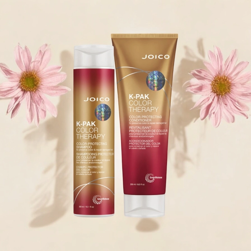 Joico K-Pak Color Therapy zestaw do włosów farbowanych - szampon 300 ml + odżywka 250 ml