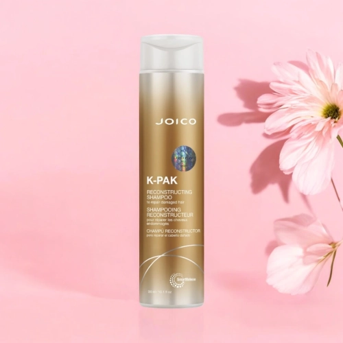 Joico K-Pak Reconstruction Shampoo - szampon regenerujący do włosów zniszczonych 300 ml