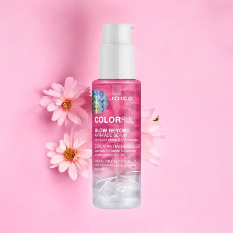 Jojco Colorful Glow Beyond Anti-Fade Serum - serum przeciw blaknięciu koloru, olejek do włosów 63 ml
