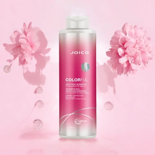 Joico Colorful Anti-Fade Shampoo - szampon do włosów farbowanych 1000 ml