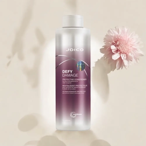 Joico Defy Damage - odżywka do włosów zniszczonych i farbowanych, zapobiega uszkodzeniom włosów 1000 ml