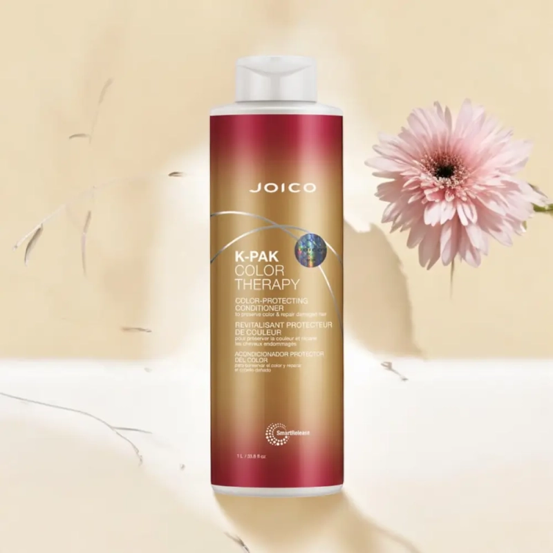 Joico K-Pak Color Therapy - odżywka do włosów farbowanych i zniszczonych, ochrona i odbudowa w jednym 1000 ml