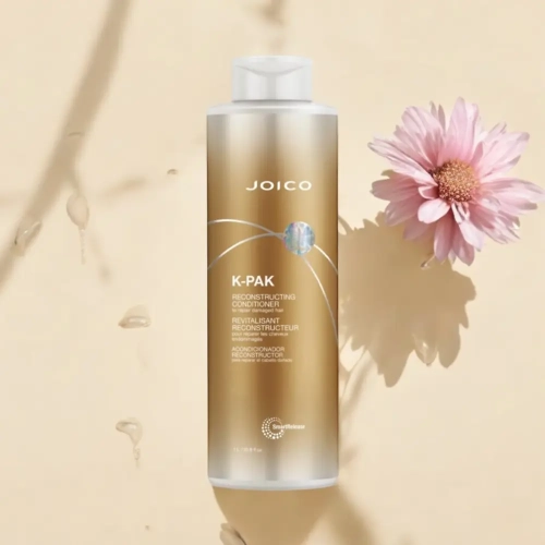 Joico K-Pak Reconstructing - odżywka do włosów zniszczonych, odbudowa włosów 1000 ml