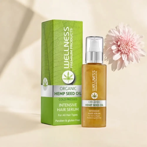 Wellness Premium Products Intensive - serum do włosów nawilżające 100 ml