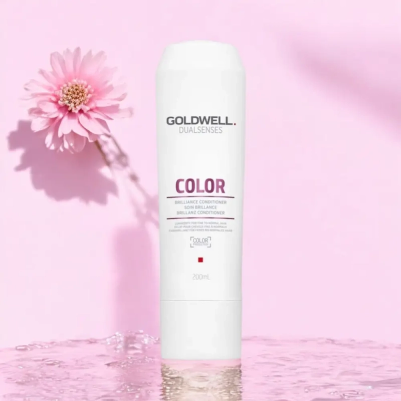 Goldwell Dualsenses Color Brilliance - szampon do włosów nabłyszczający 250 ml