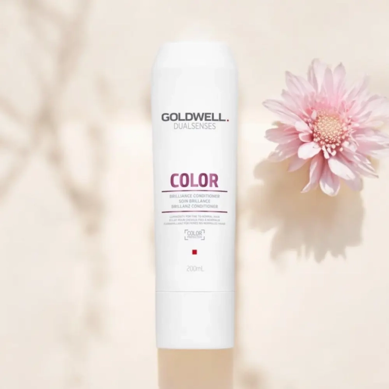 Goldwell Dualsenses Color Brilliance - odżywka do włosów nabłyszczająca 200 ml