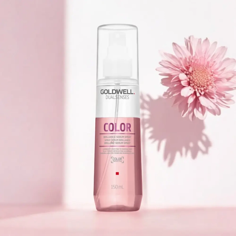 Goldwell Dualsenses Color Brilliance - nabłyszczające serum w sprayu 150 ml