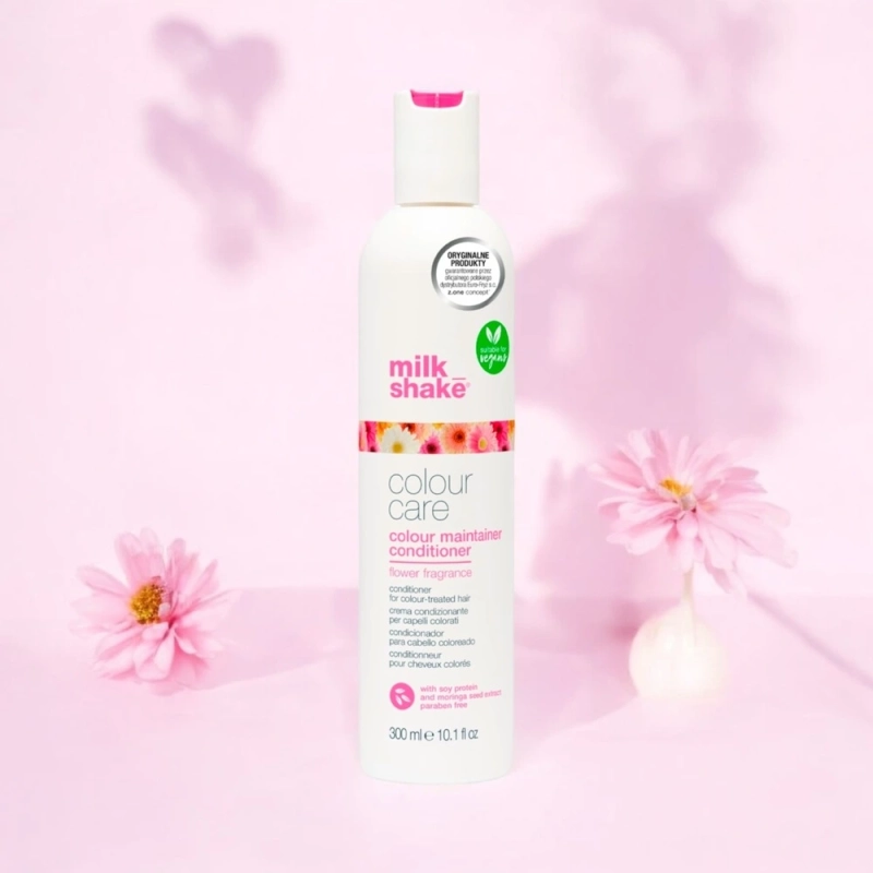 Milk Shake Color Maintainer Flower - odżywka do włosów farbowanych 300 ml