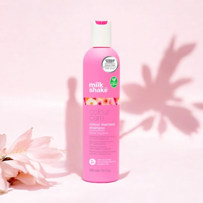 Milk Shake Color Maintainer Flower - szampon do włosów farbowanych 300 ml