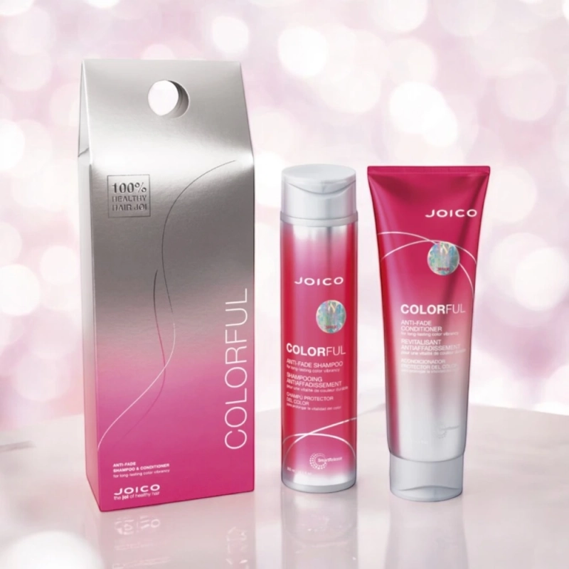 Joico Colorful Anti-Fade zestaw prezentowy przeciw blaknięciu koloru włosów szampon + odżywka