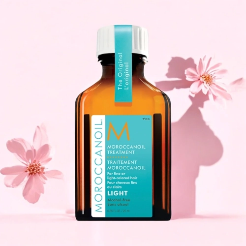 Moroccanoil Oil Light - kuracja do włosów cienkich - 25 ml