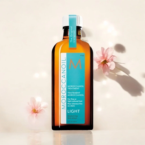 Moroccanoil Oil Light - kuracja do włosów cienkich - 100 ml