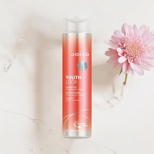Joico Youthlock Shampoo - szampon z kolagenem dla włosów dojrzałych 300 ml