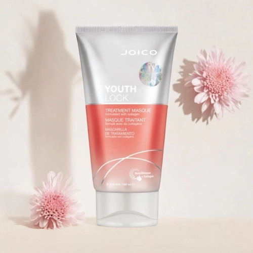 Joico Youth Lock - dodająca witalności maska do włosów dojrzałych 150 ml