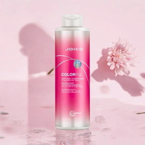  Joico Colorful Anti-Fade Conditioner - odżywka przeciwdziałająca blaknięciu koloru, dla włosów farbowanych 1000 ml