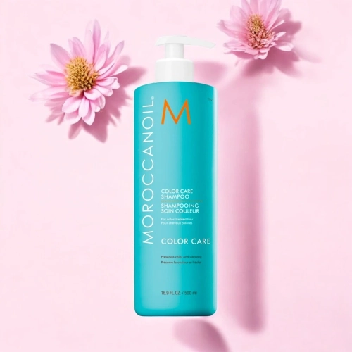 Moroccanoil Color Care Shampoo - szampon do włosów farbowanych 500 ml