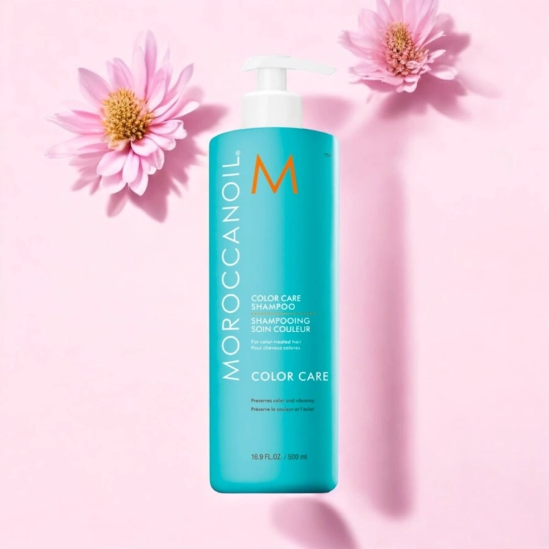 Moroccanoil Color Care Shampoo - szampon do włosów farbowanych 500 ml