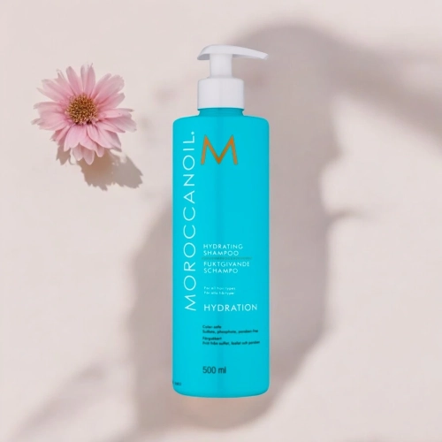 Moroccanoil Hydrating Shampoo - nawilżający szampon do włosów 500 ml