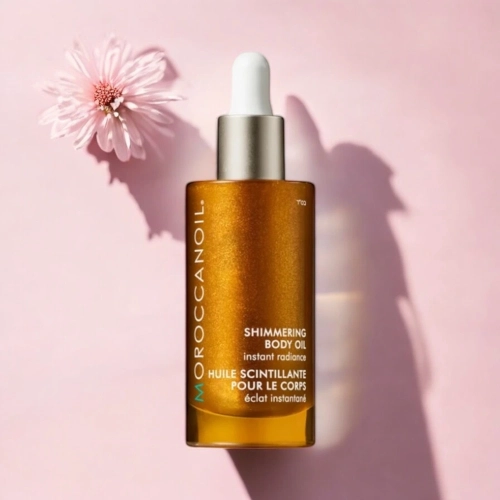 Moroccanoil Shimmering Body Oil - nabłyszczający olejek do ciała 50 ml