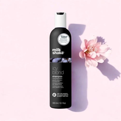 Milk Shake Icy Blond Shampoo - szampon ochładzający włosy blond 300 ml