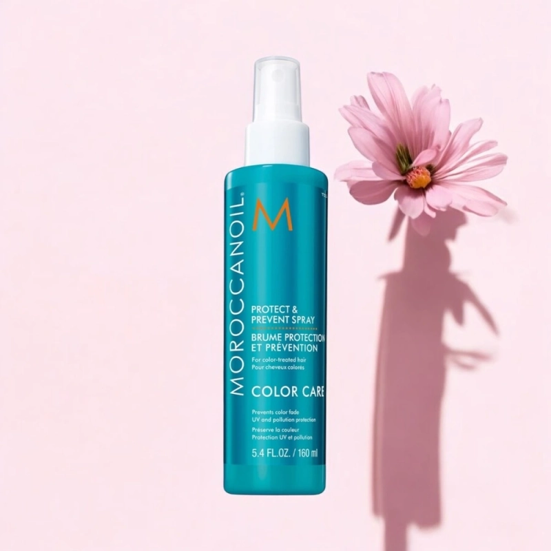 Moroccanoil Color Care Protect & Prevent - spray ochronny do włosów farbowanych 160 ml