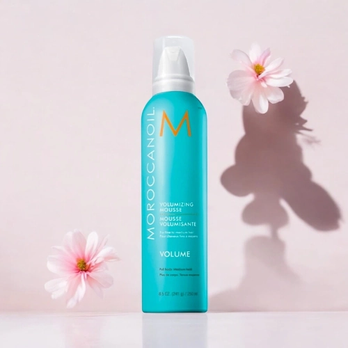 Moroccanoil Volumizing Mousse - zwiększająca objętość pianka do włosów 250 ml