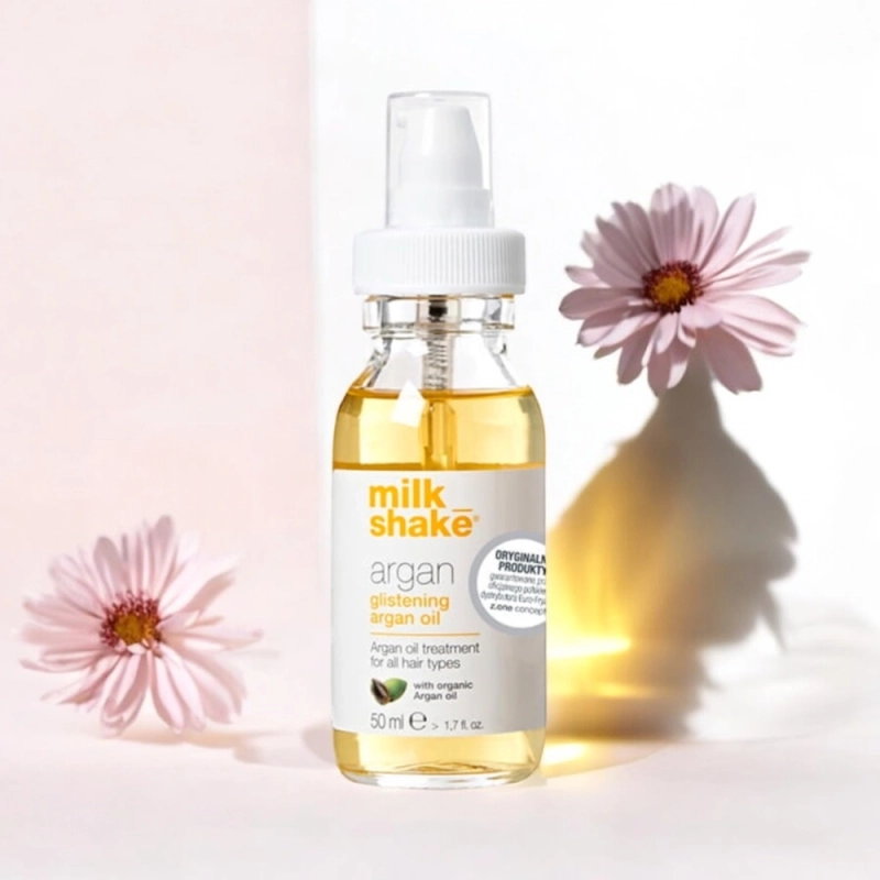 Milk Shake Glistening Argan Oil - olejek arganowy do włosów 50 ml