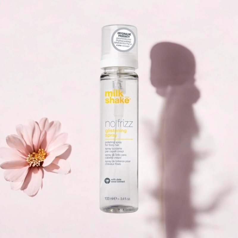 Milk Shake Glistening Spray – spray nabłyszczający do puszących się włosów 100 ml