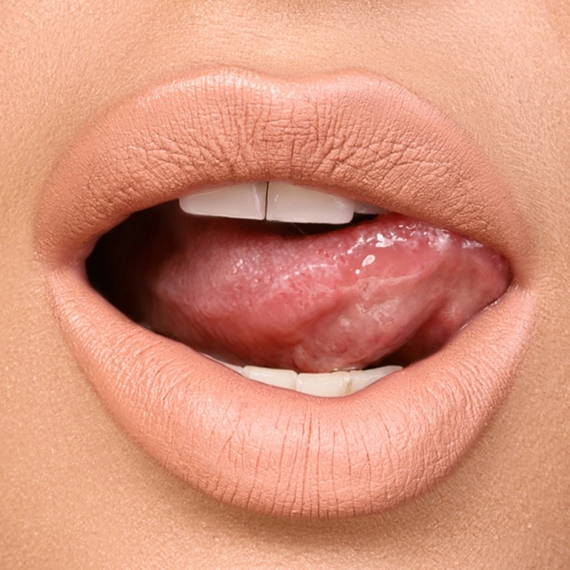 LAMI COSMETICS Aleksandra Kołodziejczyk - matowa płynna pomadka do ust SUMMER PEACH 5g