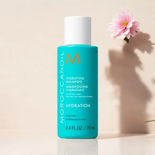 Moroccanoil Hydrating Shampoo - nawilżający szampon do włosów 70 ml