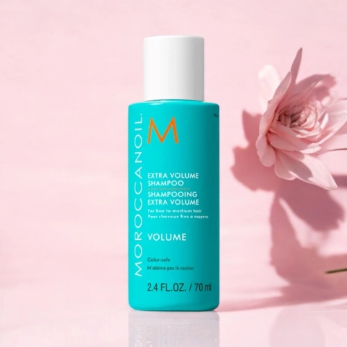 Moroccanoil Volume Shampoo - dodający objętości szampon do włosów 70 ml
