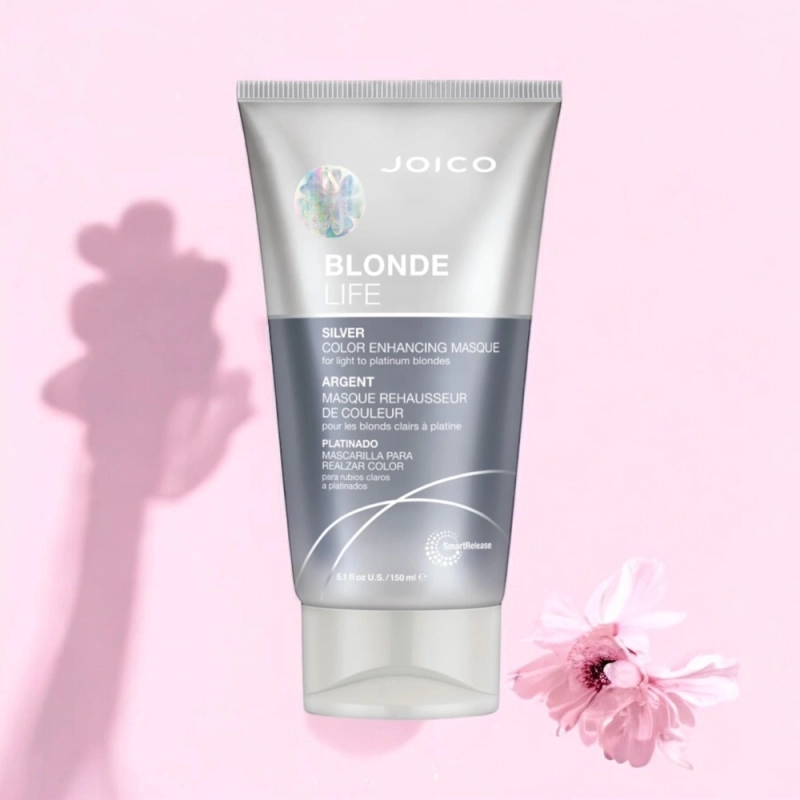Joico Blonde Life Silver Color Enhancing Masque - odżywcza maska tonująca 150 ml