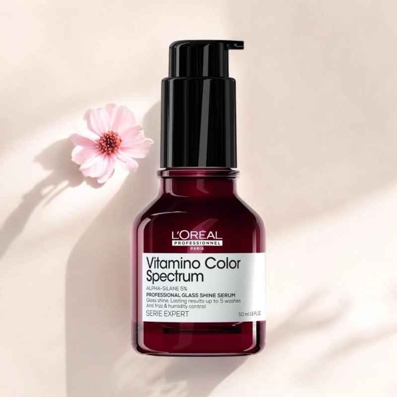 L'Oreal Professionnel Vitamino Color Spectrum - profesjonalne serum nabłyszczające włosy 50 ml