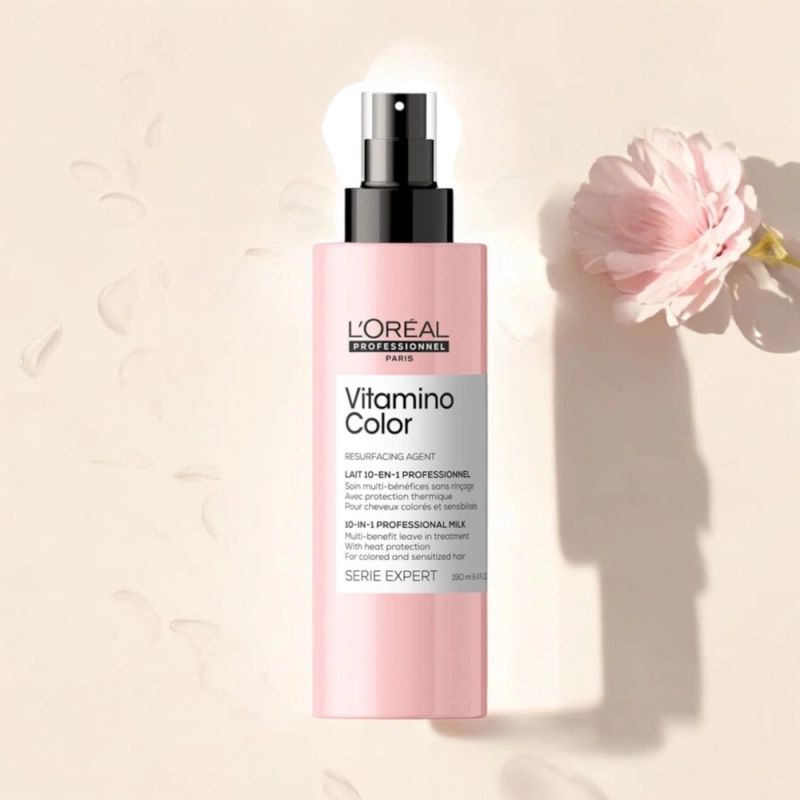 L’Oréal Professionnel Serie Expert Vitamino Color - spray wielofunkcyjny chroniący kolor 10in1 190 ml