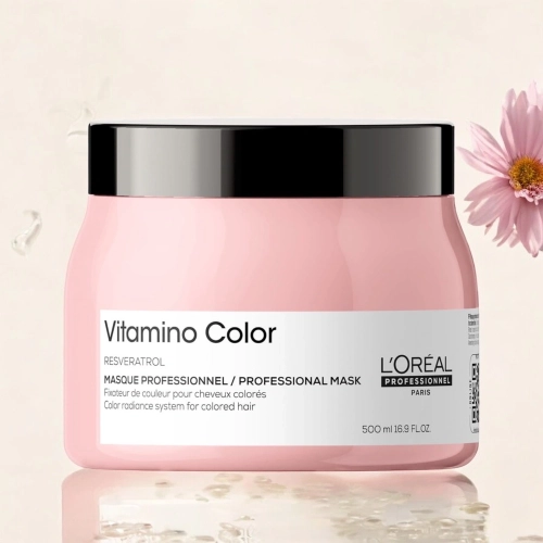L'Oreal Vitamino Color - maska do włosów koloryzowanych i rozjaśnianych 500 ml