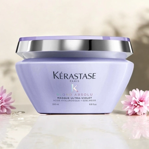 Kerastase Blond Absolu Ultra Violet - maska neutralizująca włosy blond 200 ml