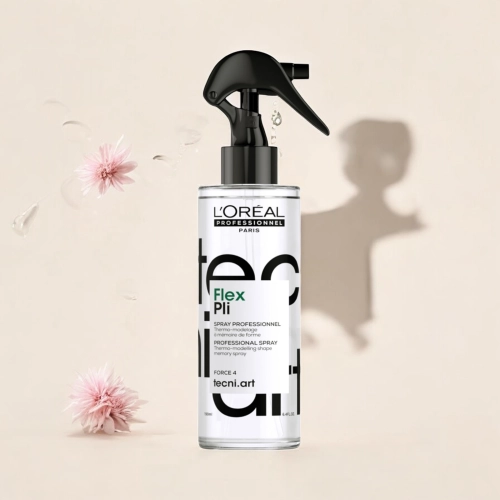 L’Oréal Professionnel Tecni.ART Flex Pli - termomodelujący spray do włosów 190 ml
