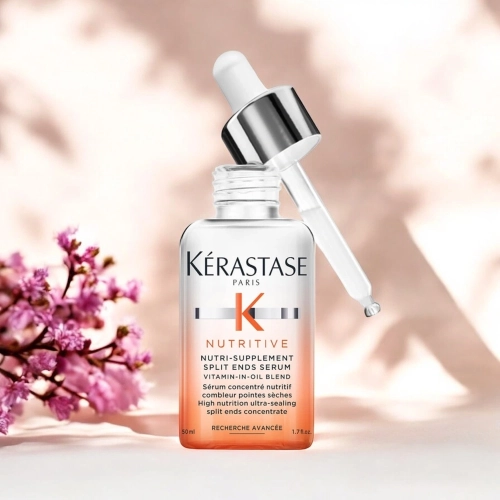 Kérastase Nutritive Nutri-Supplement Split Ends - odżywcze serum do suchych i rozdwojonych końcówek włosów 50 ml