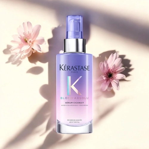 Kérastase Blond Absolu Sérum Cicanuit - odbudowujące serum na noc z kwasem hialuronowym 90 ml