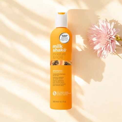 Milk Shake moisture plus - szampon intensywnie nawilżający papaya 300 ml