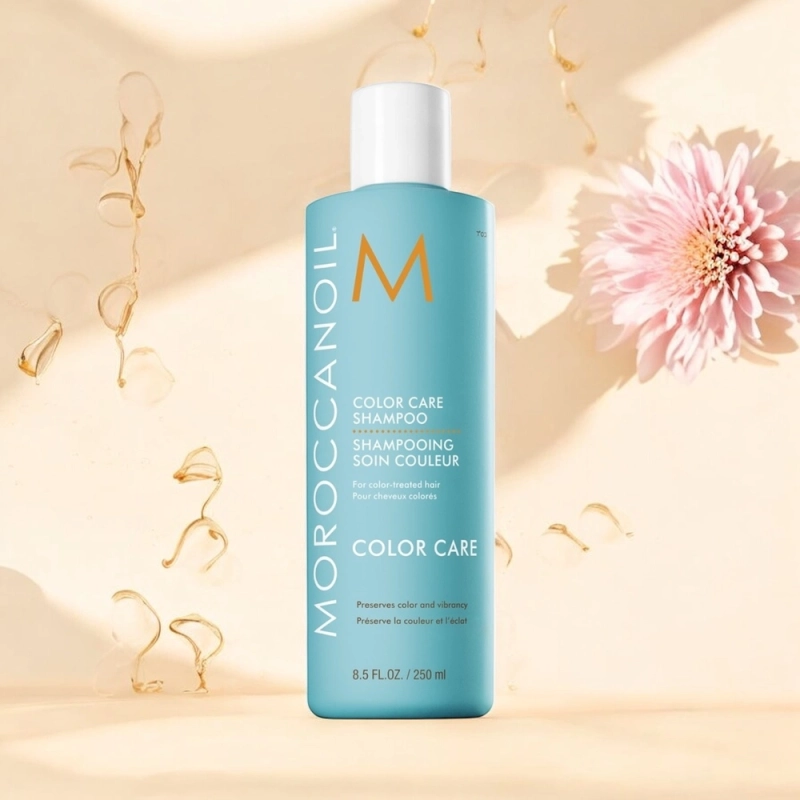 Moroccanoil color care shampoo - szampon do włosów farbowanych 250 ml