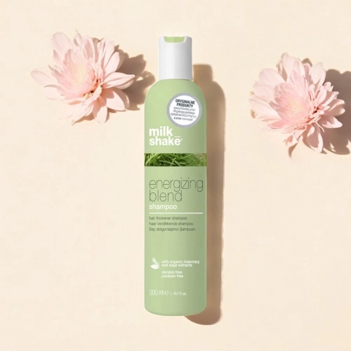 Milk Shake Energizing Blend - szampon wzmacniający i zagęszczający włosy 300 ml