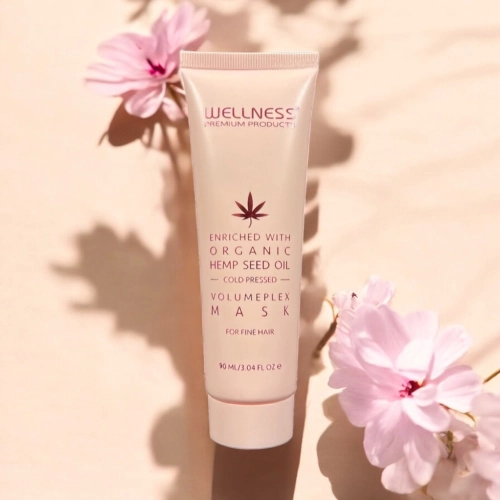 Wellness Premium Products Volumeplex - lekka maska nawilżająca do włosów cienkich 90 ml